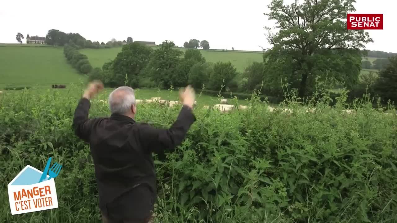 Avec Anne Emery-Dumas - Manger c'est voter (10/11/2016)