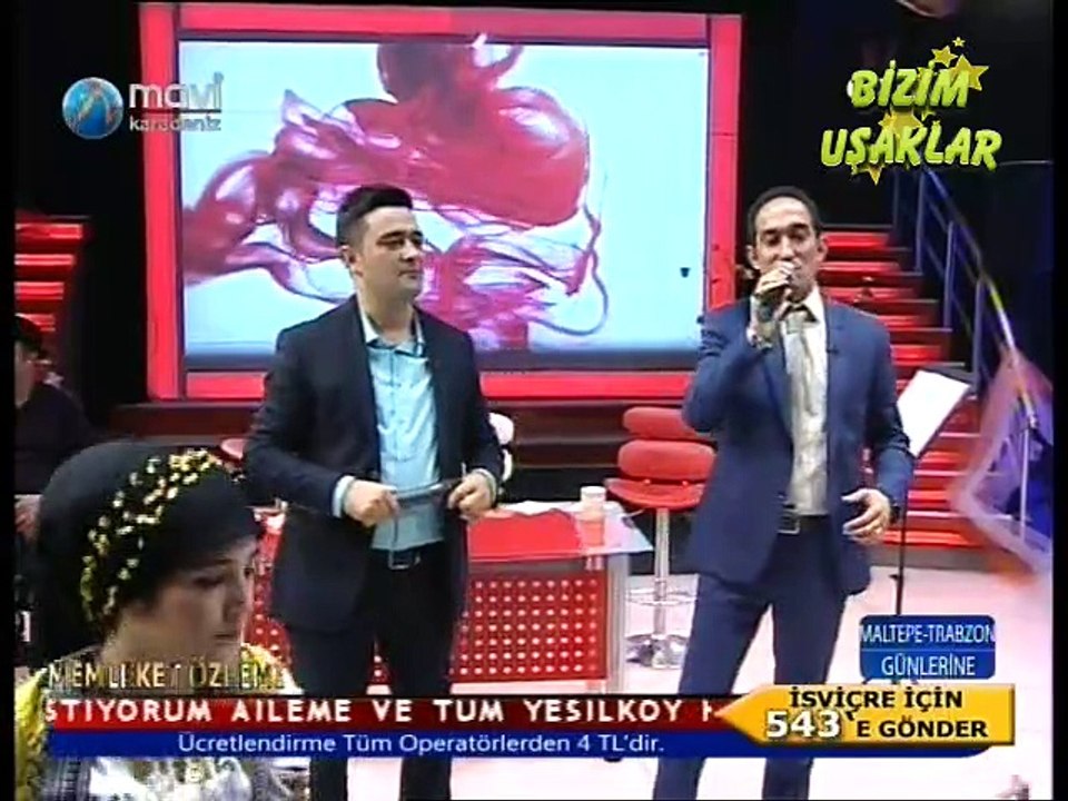 Hakan Köntek,Yaşar Reis ve Kurtuluş Eyibil - Karşılama Potpori