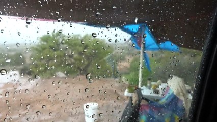 Raining @ Canyonlands camp