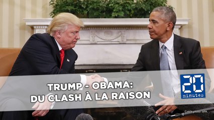 Trump - Obama, du clash à la raison
