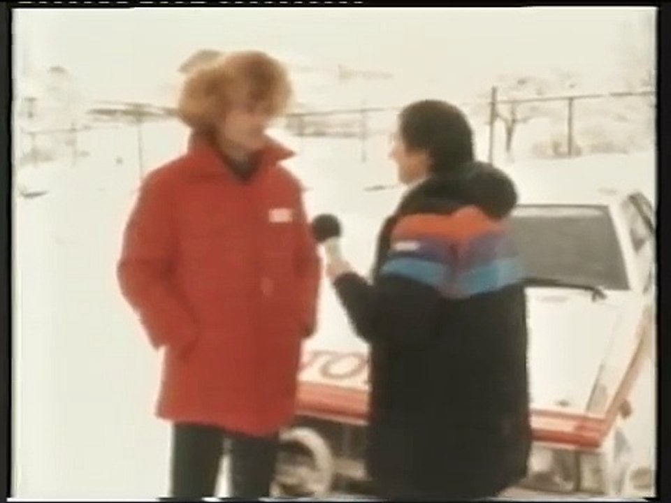 1982 Vorbericht Rallye Monte Carlo 1982 (TV)
