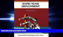 READ book  Rapid Team Deployment: Building High-Performance Project Teams (Crisp Fifty-Minute