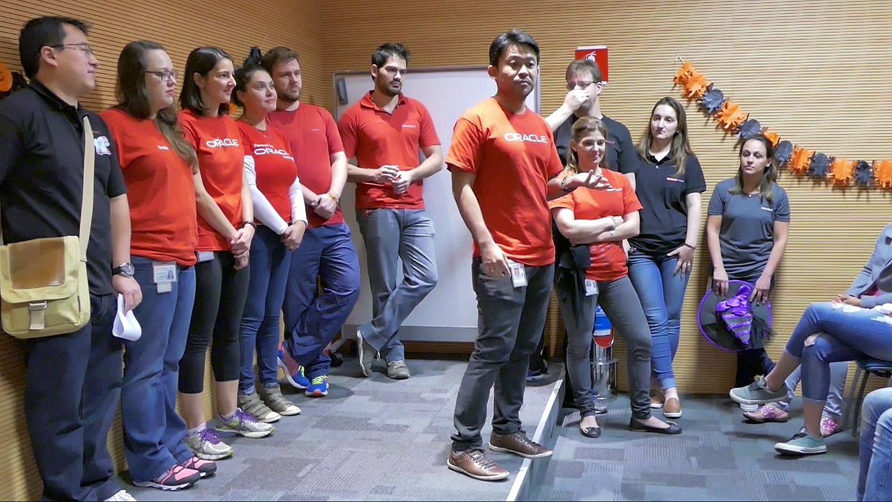 CPM Visiting Oracle