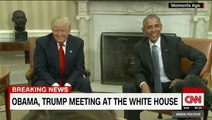 Barack Obama promet à Donald Trump de tout faire pour qu'il réussisse