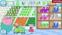 Peppa Pig Grocery Shopping Daddy Pig With George Go Shopping Peppa in the Supermarket