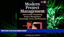 READ book  Modern Project Management : Successfully Integrating Project Management Knowledge