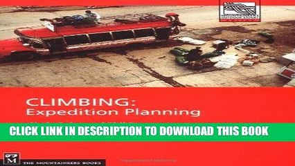 [PDF] Climbing: Expedition Planning (Mountaineers Outdoor Expert) Full Collection