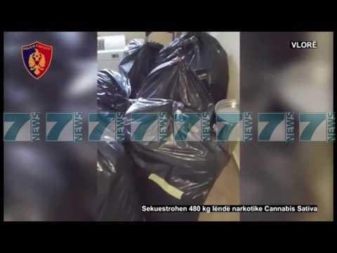 SEKUESTROHEN 480 KG KANABIS SATIVA NE VLORE - News, Lajme - Kanali 10