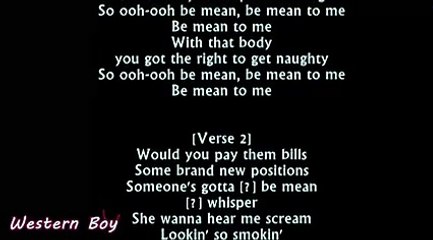 DNCE - Be Mean (Lyrics)