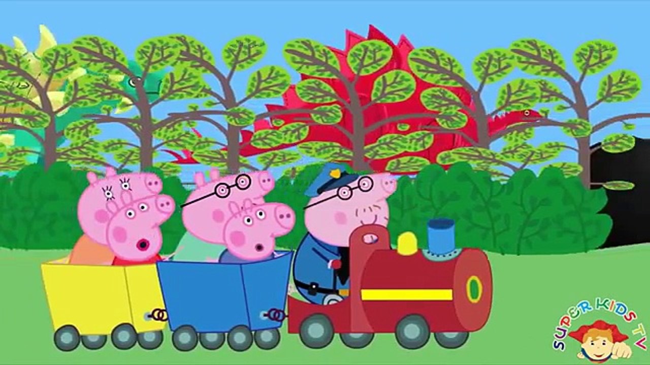 Peppa Pig English Crying Superman New episodes!...