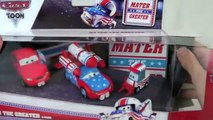 Mater The Greater Lightning McQueen Jumps Carburetor Canyon Daredevil McQueen Lug Diecast Cars