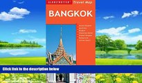 Big Deals  Bangkok Travel Map, 8th (Globetrotter Travel Map)  Best Seller Books Best Seller