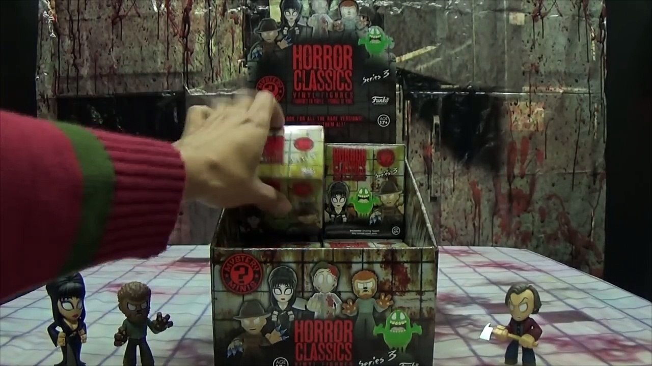 HORROR CLASSICS MYSTERY MINIS - Freddy's Unboxings N' Stuff-ogdmrK0XSIg