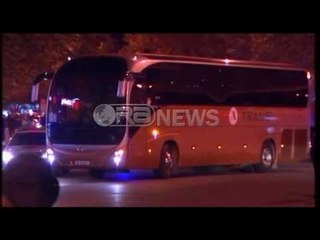 Ora News – Mbërrin në Shqipëri kombëtarja e Izraelit