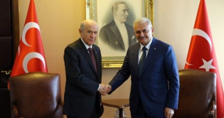Bahçeli'den Görüşme Açıklaması: Başbakan'ın Düşünceleri Müspet ve Makul