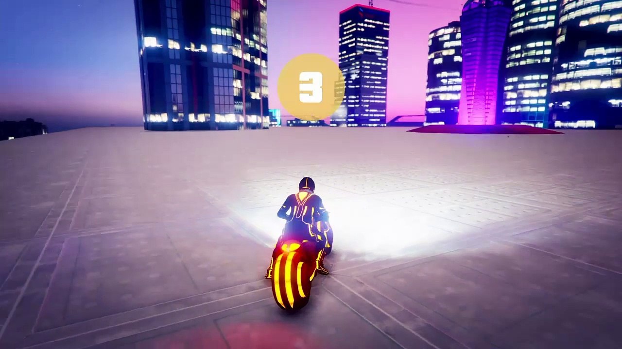 GTA 5 ONLINE: NUEVO MODO ADVERSARIO Y NUEVA MOTO, EL FUTURO ESTA AQUÍ