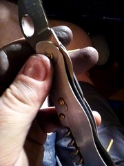 Scyzoryk przetacja przed zakuciem