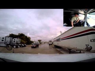 Trucker Rudi 10/05/15 PreTrip Inspection Truck and Trailer