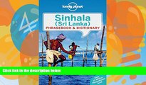 Books to Read  Lonely Planet Sinhala (Sri Lanka) Phrasebook   Dictionary (Lonely Planet Phrasebook