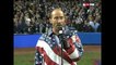 2001 WS Gm4: Lee Greenwood sings God Bless the USA