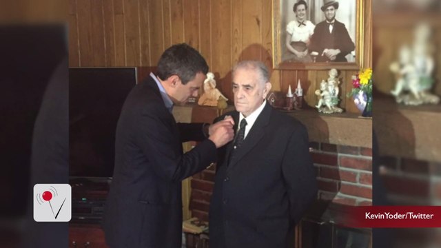 WWII Veteran Finally Receives Medals He Earned 70 Years Ago