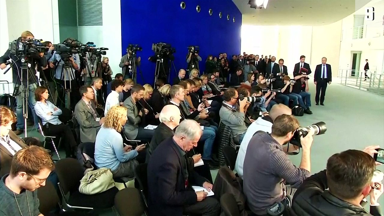 Nach US-Wahl: Merkel erinnert Trump an demokratische Werte