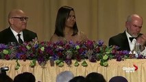 Obama out: President Barack Obamas hilarious final White House correspondents dinner speech