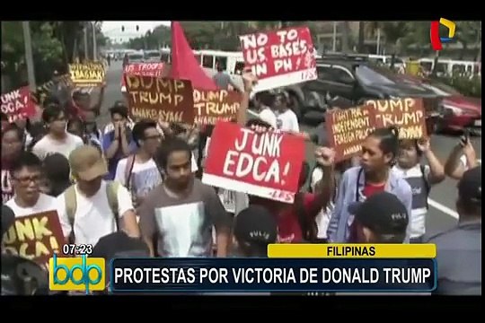 Estados Unidos: protestas contra elección de Donald Trump
