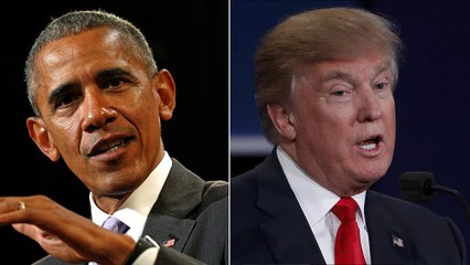 De Barack Obama a Donald Trump