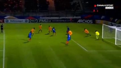 4-1 Sébastien Haller Hattrick Goal - France U21 4-1 Ivory Coast U23 - Friendly 10.11.2016