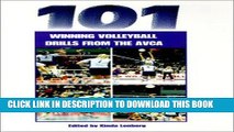 [PDF] 101 Winning Volleyball Drills from AVCA (Art   Science of Coaching) Popular Collection
