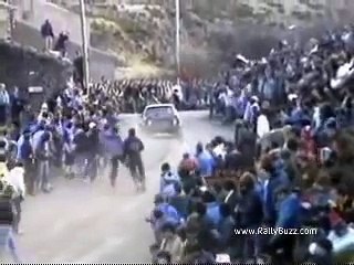 1983 WRC Rallye Monte Carlo - Group B