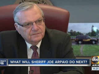 Could Joe Arpaio be headed to the White House?