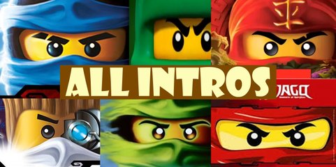 All Lego Ninjago Intros 2011 - 2016 (Including Day of the departed)