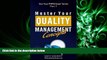 EBOOK ONLINE  Master Your Quality Management Concepts: Essential PMPÂ® Concepts Simplified (Ace