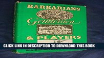 [PDF] Barbarians, Gentlemen and Players: Sociological Study of the Development of Rugby Football