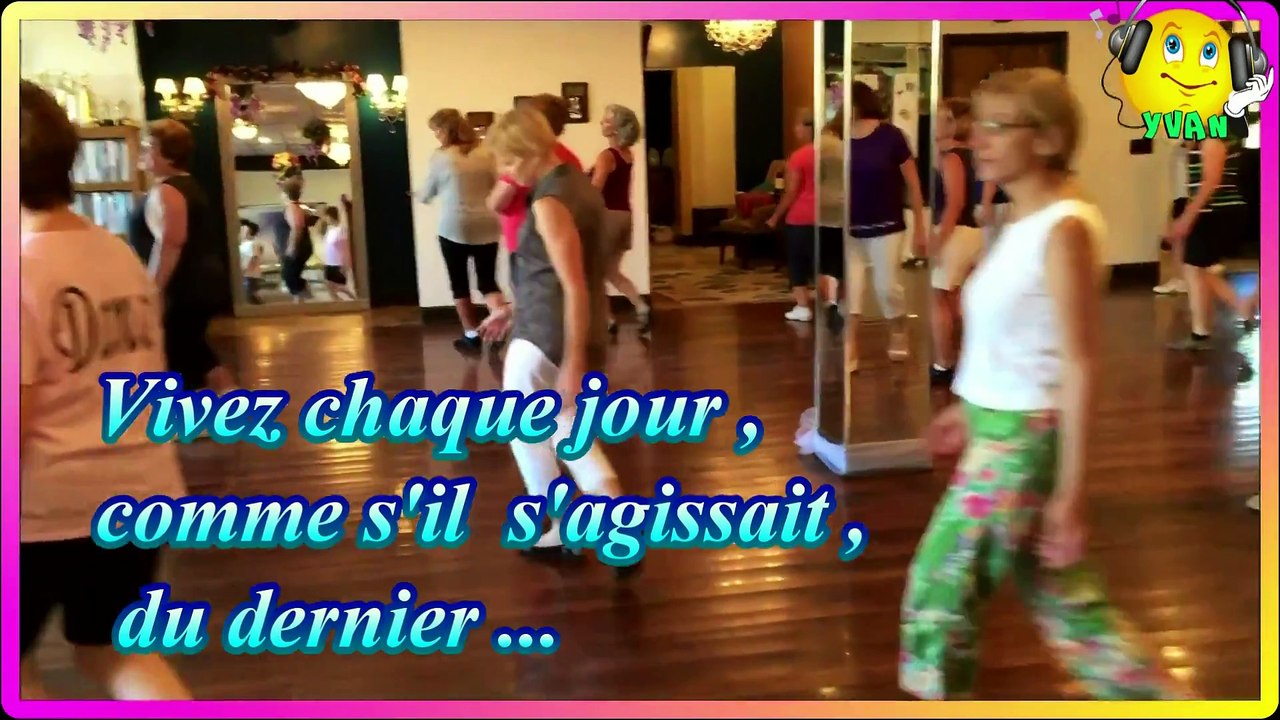 Comme une Vieille Chanson # Line Dance