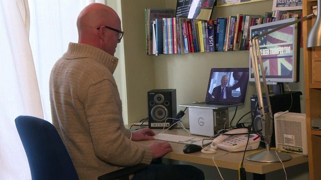 Trump's Scottish golf course neighbours react to US vote