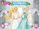 Disney Princess Frozen Elsa Rapunzel Wedding Models - Games for children