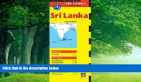 Big Deals  Sri Lanka Travel Map Second Edition (Periplus Travel Maps)  Best Seller Books Best Seller