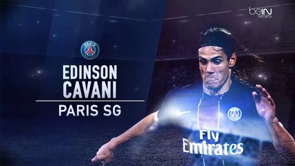 Trophée du meilleur joueur d'octobre - L1 : Edinson Cavani nommé