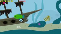 Развивающие Игры Sago Mini Для Детей.Рыбка Финс показывает вам свой мир.детское видео саго мини