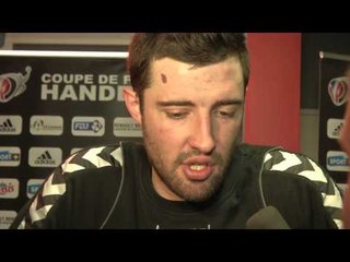 Quart de finale de Coupe de France Chambéry / Montpellier : 25-29