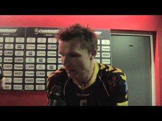 Chambéry / Cesson : 29-30