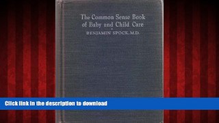 Buy books  The common sense book of baby and child care, online to buy
