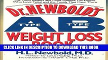 Best Seller Dr. Newbold s Type A/Type B Weight Loss Book Free Download
