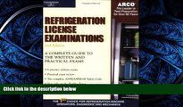Free [PDF] Downlaod  Refrigeration License Examinations (Arco Professional Certification and