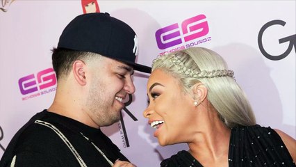 Blac Chyna and Rob Kardashian welcome baby daughter