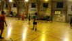 Handball Villers 59 - Bocholt: le 1-0 de Morelle