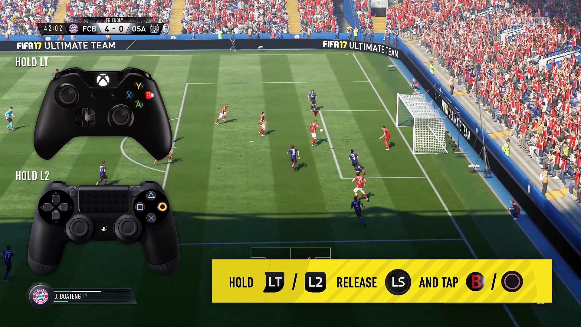 Fifa 17 Tutorial Scorpion Kick Video Dailymotion